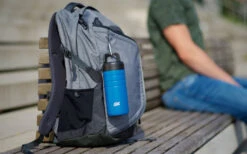 Esbit Majoris Thermobecher Mit Isolierverschluss 450 Ml Edelstahl Matt -Haus & Outdoor 248590 1747010