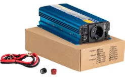 Berger Sinus-Wechselrichter 12V Auf 230V Blau 300 W -Haus & Outdoor 250101 2253820