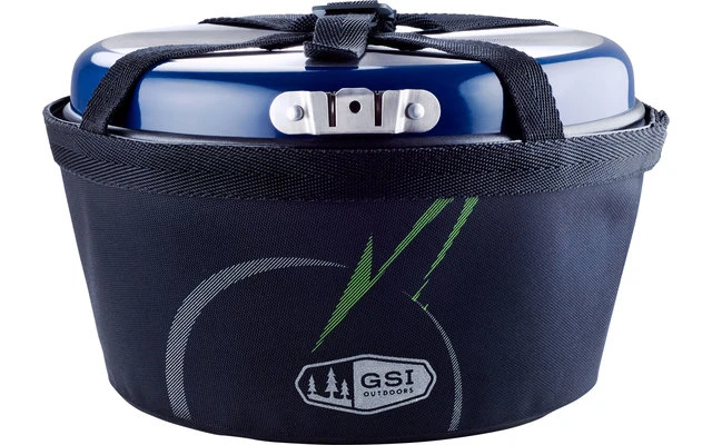 GSI Bogaboo Camper Kochset Inkl. Packsack 3 GSI Bogaboo Camper Kochset Inkl. Packsack