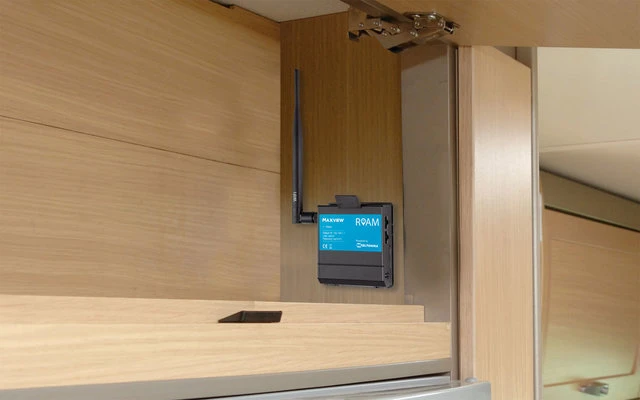 Maxview Roam Mobile 4G/5G – WiFi-Antenne Inkl. Router Weiß 6 Maxview Roam Mobile 4G/5G – WiFi-Antenne Inkl. Router Weiß – Bild 4