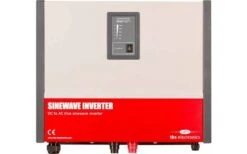 Tbs Electronis Powersine PS100-12 Wechselrichter Mit RemoteControl 75 Watt -Haus & Outdoor 251249 2263223
