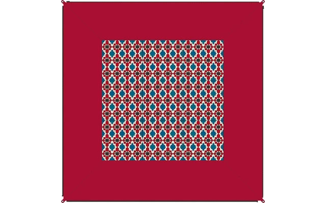 Bent Zip-Carpet Verbindbarer Teppich 250 X 250 Cm Africa 5 Bent Zip-Carpet Verbindbarer Teppich 250 X 250 Cm Africa – Bild 3