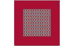 Bent Zip-Carpet Verbindbarer Teppich 250 X 250 Cm Oriental Red -Haus & Outdoor 251441 1777960 4