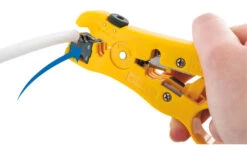 InnTec Abisolierzange Mit Integrierter Cutter-Klinge -Haus & Outdoor 251665 1778147