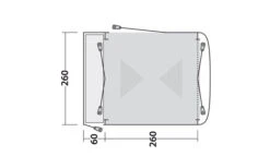 Outwell Milestone Shade Busvorzelt -Haus & Outdoor 251991 1783389