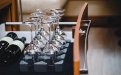 Purvario By Dörr Vario System Modul 1 6er Glas- / Tassenhalter (niedrig) -Haus & Outdoor 252283 2328665