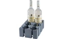 Purvario By Dörr Vario System Modul 2 6er Glas- / Flaschenhalter (hoch) -Haus & Outdoor 252284 1799604