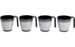 Flamefield Granite Melamin Geschirr-Set 12-tlg. Grey 10 Flamefield Granite Melamin Geschirr-Set 12-tlg. Grey -Haus & Outdoor 252395 1808886