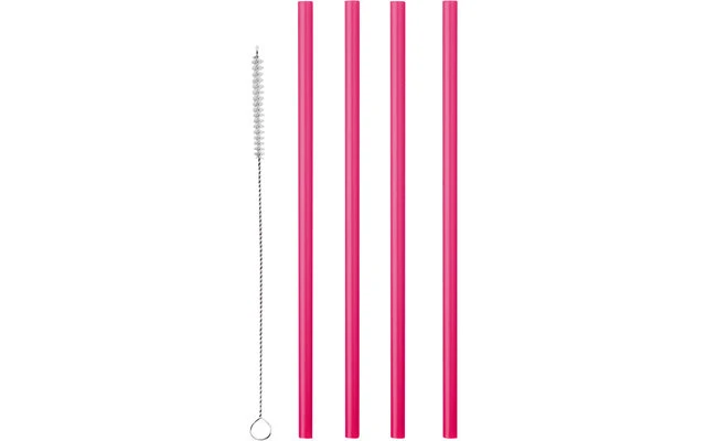 Metaltex Mehrweg Trinkhalme Inkl. Reinigungsbürste 12-tlg. 3 Metaltex Mehrweg Trinkhalme Inkl. Reinigungsbürste 12-tlg.