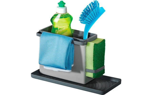 Metaltex Tidytex Spülbecken-Organizer Rot 3 Metaltex Tidytex Spülbecken-Organizer Rot