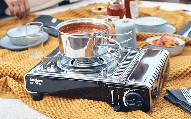 Enders Nelson Kartuschen-Gaskocher 4 Enders Nelson Kartuschen-Gaskocher – Bild 2