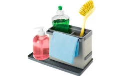 Metaltex Tidytex Spülbecken-Organizer Rot 9 Metaltex Tidytex Spülbecken-Organizer Rot -Haus & Outdoor 252751 1808101 2