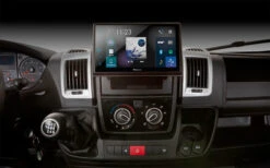 Pioneer SPH-EVO82DAB-DUC Multimediasystem Für Fiat Ducato X250 - X290
