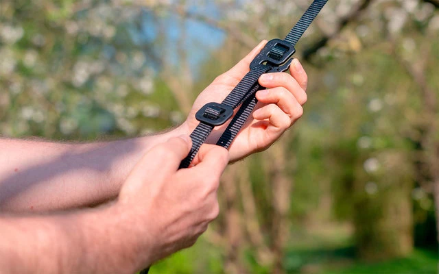 La Siesta Doppel-Reisehängematte Colibri 3.0 Caribic 5 La Siesta Doppel-Reisehängematte Colibri 3.0 Caribic – Bild 3