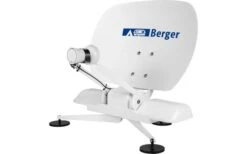 Berger Pathfinder Faltbare Vollautomatische Sat-Anlage -Haus & Outdoor 254207 2251582