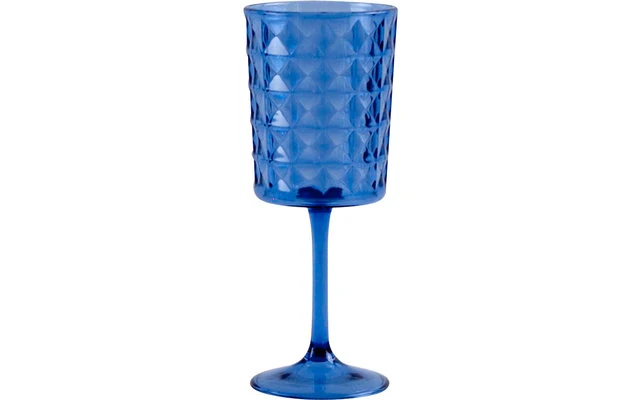 Gimex Kunststoff Weinglas Stone Line Azur 400 Ml 4 Gimex Kunststoff Weinglas Stone Line Azur 400 Ml – Bild 2