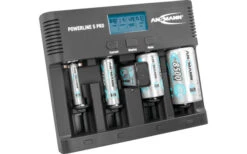 Ansmann Powerline 5 Pro Akkubatterie Ladegerät -Haus & Outdoor 260393 1856526