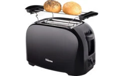 Tristar BR-1025 Toaster Mit Brötchenaufsatz Schwarz 800 W -Haus & Outdoor 260986 2298388 1