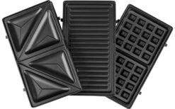 Tristar 3-in-1 Sandwichmaker Inkl. Wechselplatten 7 Tristar 3-in-1 Sandwichmaker Inkl. Wechselplatten -Haus & Outdoor 261006 1867127