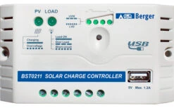 Berger Smart-Travel-Solarmodul 120 W -Haus & Outdoor 265583 1897591