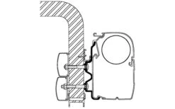 Thule Hymer Markisen-Adapter 2016 2,6m -Haus & Outdoor 270035 2681960