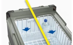 Truma Cooler C69 Dual Zone Kompressorkühlbox Mit Tiefkühlfunktion 69 Liter -Haus & Outdoor 271488 1914758