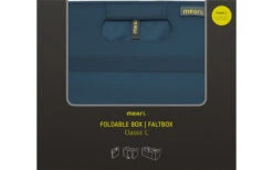 Meori Faltbox Classic Azur Blau Large 30 Liter -Haus & Outdoor 272368 1939321 1