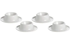 Gimex Eierbecher Set 4-tlg. Edelweiss -Haus & Outdoor 272459 2373869 1