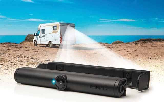 Garmin BC40 Rückfahrkamera Mit Nummernschildhalterung 3 Garmin BC40 Rückfahrkamera Mit Nummernschildhalterung