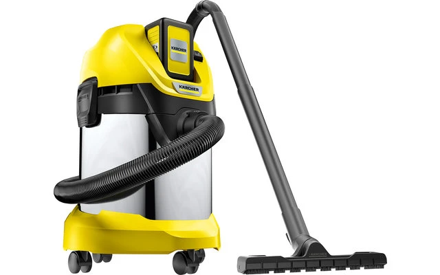 Kärcher WD 3 Battery Premium Akku-Mehrzwecksauger (ohne Akku) 4 Kärcher WD 3 Battery Premium Akku-Mehrzwecksauger (ohne Akku) – Bild 2