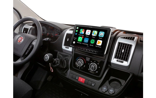 Alpine ILX-F903D 9" Navigationsgerät Media Station Für Ducato 4 Alpine ILX-F903D 9" Navigationsgerät Media Station Für Ducato – Bild 2