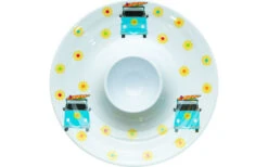 Flamefiled Camper Smiles Eierbecher-Set 4-tlg. -Haus & Outdoor 275840 1933064