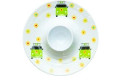 Flamefiled Camper Smiles Eierbecher-Set 4-tlg. -Haus & Outdoor 275878 2375621