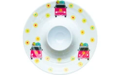 Flamefiled Camper Smiles Eierbecher-Set 4-tlg. -Haus & Outdoor 275928 1933915