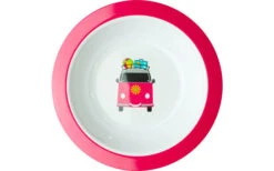 Flamefield Camper Smiles Suppenteller-Set 4-tlg. -Haus & Outdoor 275930 1933939