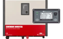 Tbs Electronis Powersine PS100-12 Wechselrichter Mit RemoteControl 75 Watt -Haus & Outdoor 275988 2263208