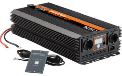 Teleco Sinus Wechselrichter TI 400 SI-Act Pro 12Vdc-230Vac -Haus & Outdoor 276042 1933791