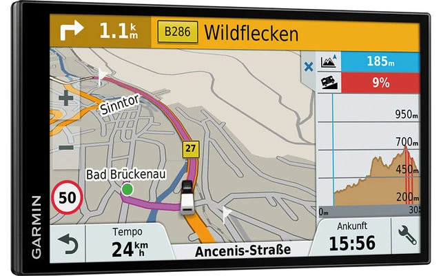 Garmin Camper 780 MT-D EU Navigationssystem 3 Garmin Camper 780 MT-D EU Navigationssystem