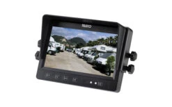 Teleco TP7HR/4 Reisemobil-Monitor 7" Für 4 Kameras