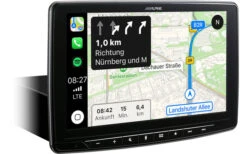 Alpine ILX-F903D 9" Navigationsgerät Media Station Für Ducato