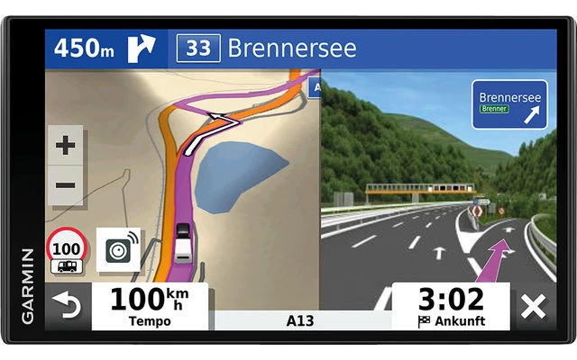 Garmin Camper 780 MT-D EU Navigationssystem 4 Garmin Camper 780 MT-D EU Navigationssystem – Bild 2
