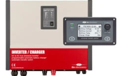 Powersine Combi Set 1600-12-60 Universal Control Wechselrichter 1300 W Dauerleistung -Haus & Outdoor 276142 2006429