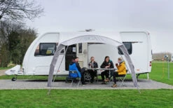 Vango AirBeam Sky Canopy Aufblasbares Sonnenvordach 2,5 M -Haus & Outdoor 276896 2248912