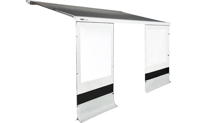 Thule Rain Blocker G2 Pack Minivan 4er-Wandset Für Omnistor 4900/5102 3 Thule Rain Blocker G2 Pack Minivan 4er-Wandset Für Omnistor 4900/5102