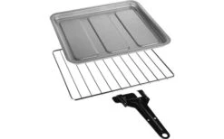 Tristar Minibackofen 10 Liter Schwarz -Haus & Outdoor 277491 2357734
