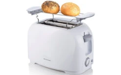 Tristar BR-1013 Toaster Mit Brötchenaufsatz Weiß 800 W 10 Tristar BR-1013 Toaster Mit Brötchenaufsatz Weiß 800 W -Haus & Outdoor 277532 1946409