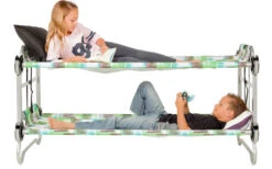 Disc-O-Bed Kid-O-Bunk Block Pattern Stockbett -Haus & Outdoor 277727 2290835