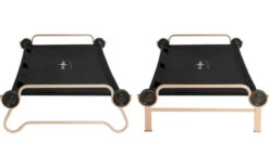 Disc-O-Bed Stockbett XL Schwarz -Haus & Outdoor 278919 2303416