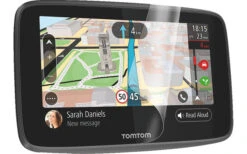 TomTom Displayschutz Kit Für Navigationssystem Go Camper
