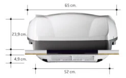 Teleco Telair DualClima 8400H Dachklimaanlage -Haus & Outdoor 281092 2291254